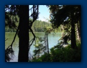 Upper Twin Lake
Mount Hood in background